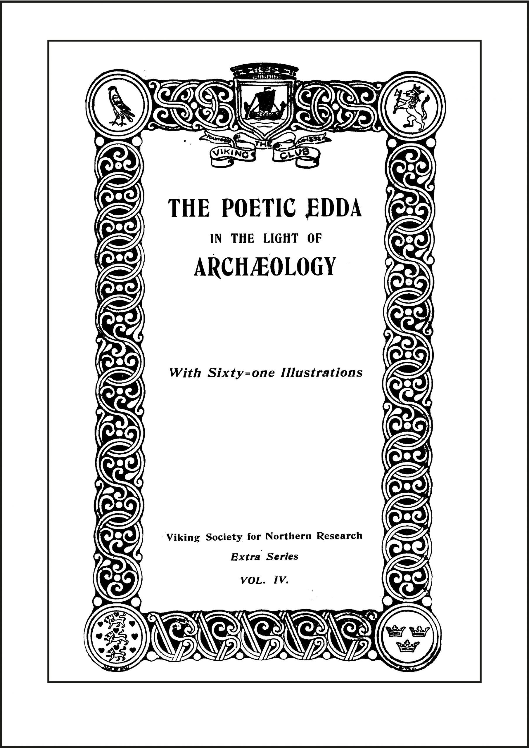 The Poetic Edda in the Light of Archaeology - Viking Society for ...